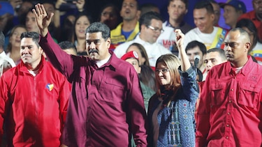 Nicolás Maduro es reelecto en Venezuela en medio de polémica