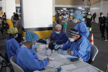 San Miguelito supera los 3 mil casos activos de la Covid-19