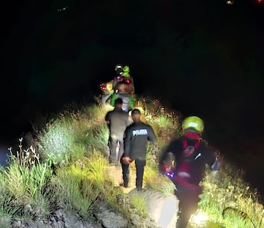 Rescatan a turista belga en zona montañosa de Coclé
