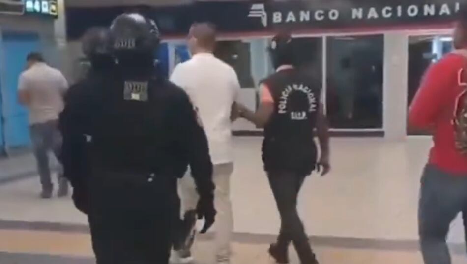 Capturan en el Aeropuerto de Tocumen a uno de los más buscados por violación a menor