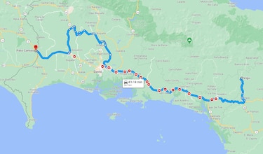 Se mantienen los cierres de vía en Chiriquí y Santiago