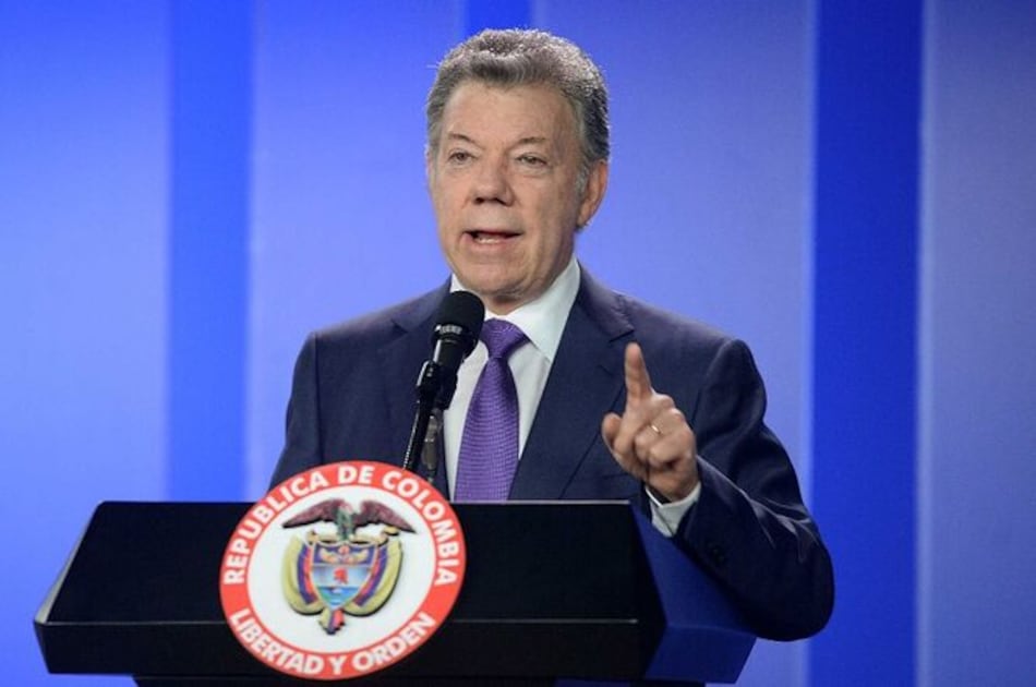 El cambio climático es 'peor' que una guerra nuclear, advierte Juan Manuel Santos