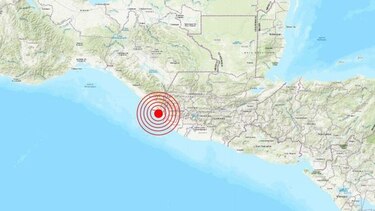 Sismo en el sur de México remece edificios en la capital
