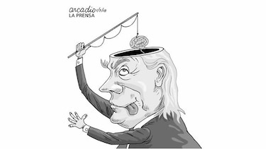 La peligrosa furia de Trump