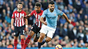 Manchester City golea y ahora es el líder de la Liga Premier
