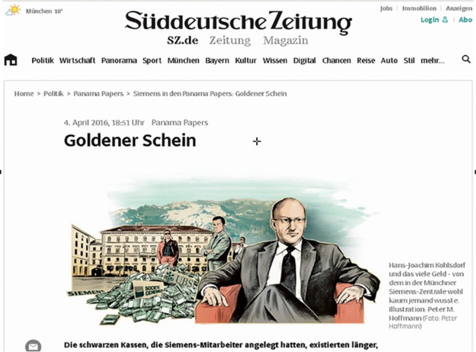 Millonarios fondos pasaron por Mossack Fonseca