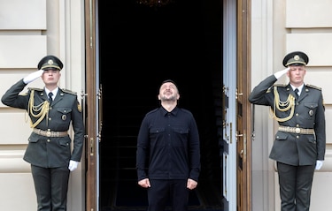 Zelenski advierte de que Rusia está preparando una nueva ofensiva a gran escala