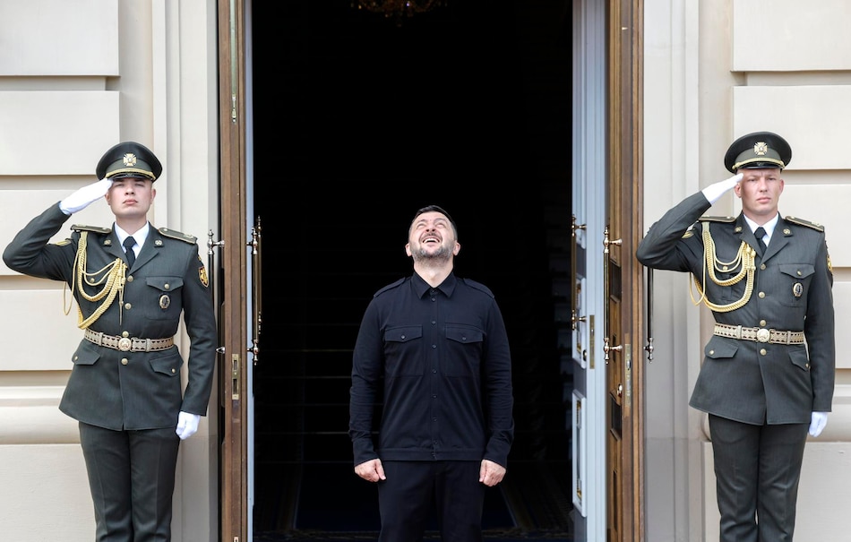 Zelenski advierte de que Rusia está preparando una nueva ofensiva a gran escala