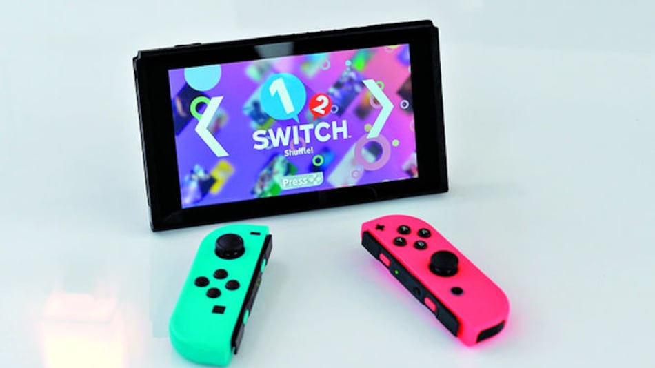 Nintendo lanza su nueva consola Switch