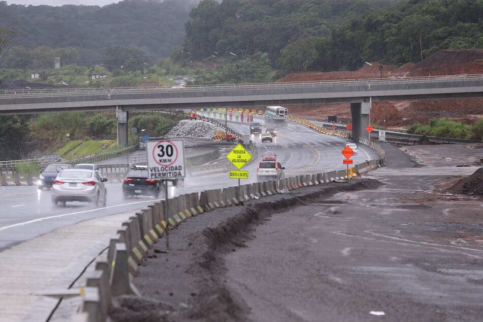 Cerrarán la Panamericana desde Howard a Loma Cová, por trabajos del proyecto de ampliación