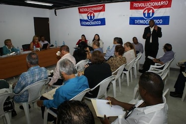 PRD coordina diálogo para el 30 de julio próximo