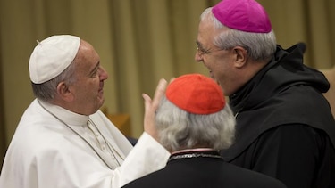 Papa Francisco pide apoyo a cardenales en reforma del Vaticano