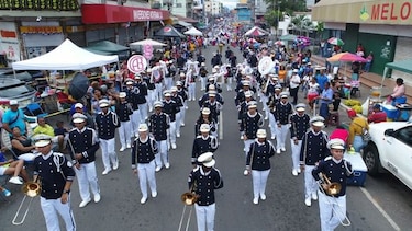 Conmemoran los 196 años de independencia de Panamá de España