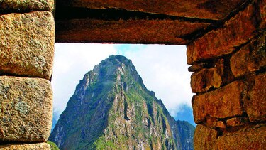 En el Machu Picchu desde Google Street View