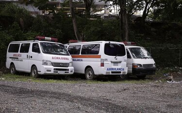 Empresas interesadas en arrendar ambulancias