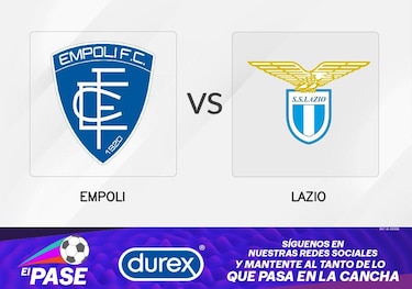 Lazio se mide con Empoli de local