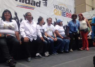 En Venezuela realizan marchas en apoyo a Leopoldo López