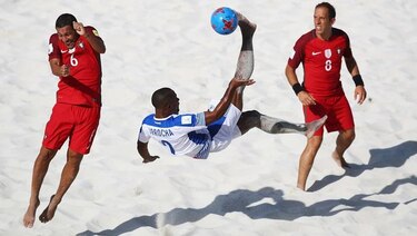 Panamá recibe goleada de 7-0 ante Portugal
