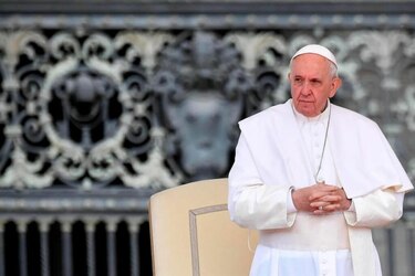 El papa se reunirá con más de un centenar de humoristas llegados de todo el mundo