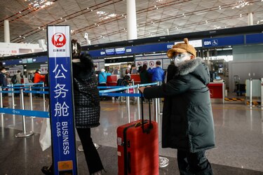 Piden no restringir a viajeros procedentes de China