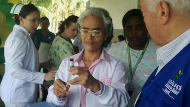Empieza jornada de vacunación contra el sarampión en Panamá