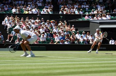 Wimbledon: Los dobles también importan; el por qué del retraso de las finales