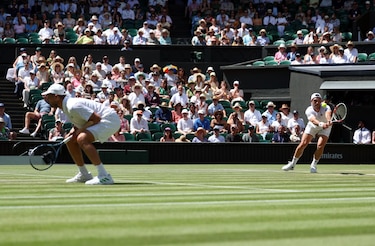 Wimbledon: Los dobles también importan; el por qué del retraso de las finales