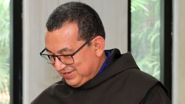 Fray Saldaña, el reemplazo del cardenal Lacunza en la Diócesis de David, será consagrado el 27 de abril