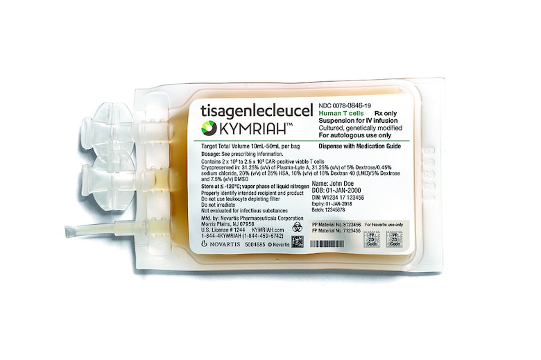 Primera terapia génica, aprobada