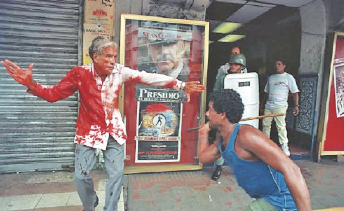 La foto que definió una era en Panamá