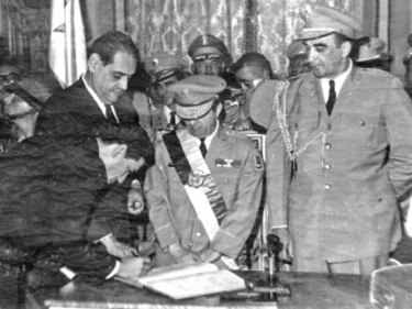 Los militares tras ´la restauración moral de la república´