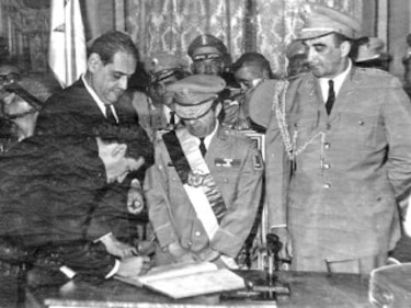 Los militares tras ´la restauración moral de la república´