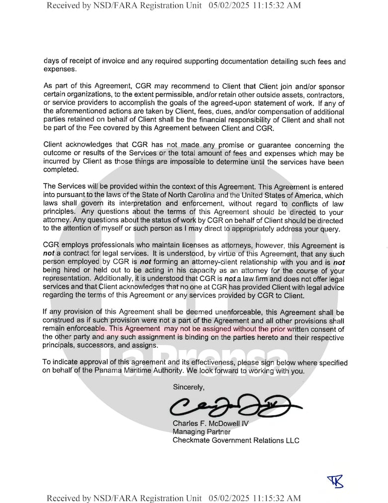 La AMP contrata a una firma de lobistas en Washington, con conexiones con el hijo de Donald Trump