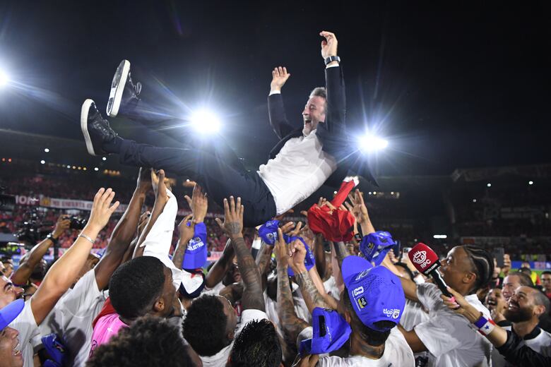 Thomas Christiansen celebra clasificación de Panamá al Mundial 2026: ‘Mostraron por qué son Panamá’