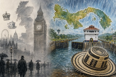 El istmo y la isla: espejos inesperados
