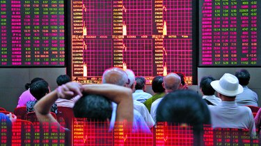 Regresa el temor a la bolsa de Pekín