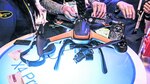 Drones alzan vuelo... y robots sin límites