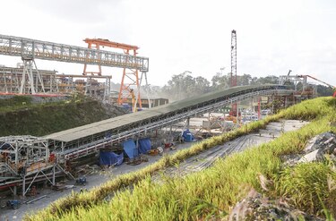 Negociadores afinan paquete que llevarán a Minera Panamá