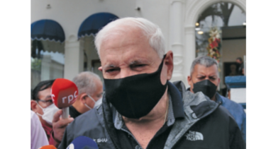 Ricardo Martinelli, a audiencia por el caso New Business