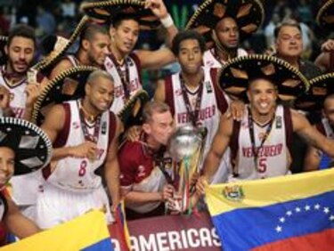 Venezuela es campeón del Preolímpico