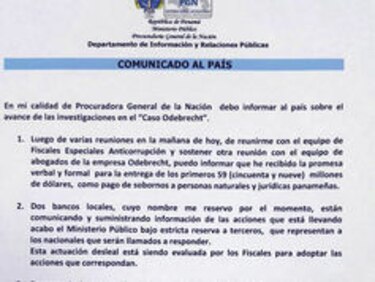 Odebrecht promete entregar $59 millones 'como pago de sobornos': Kenia Porcell