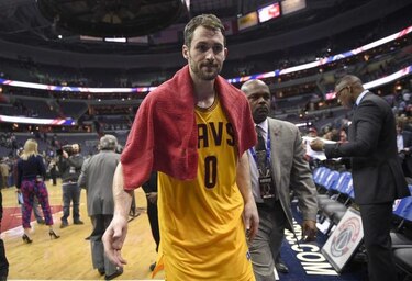 Tras cirugía, Cavs perderán a Love al menos seis semanas