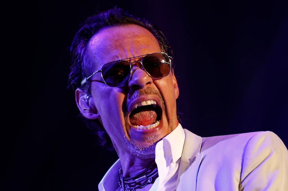 Marc Anthony abrirá su gira europea en la ciudad española de Las Palmas
