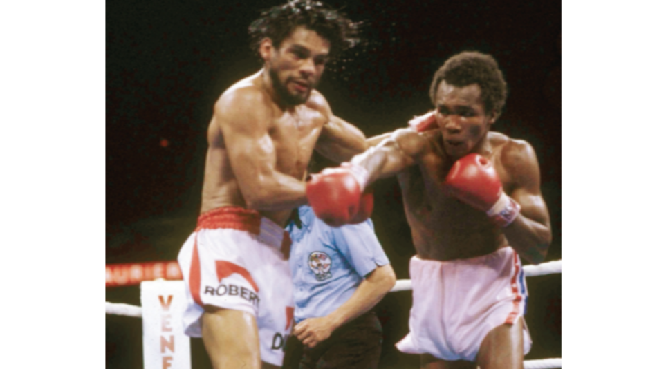 Mano de Piedra Durán: ‘Ahora cualquiera pelea’