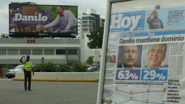Datos clave de los comicios generales de República Dominicana