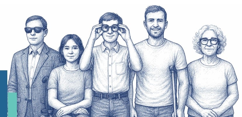 Panamá revela datos sobre discapacidad: 18% de la población afectada, más mujeres que hombres