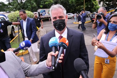 Juzgado dicta sobreseimiento definitivo a favor del exministro Demetrio Papadimitriu