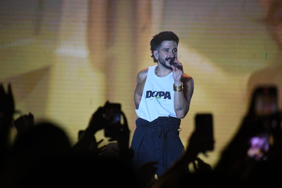 Así se vivió el primer concierto de Camilo en Panamá