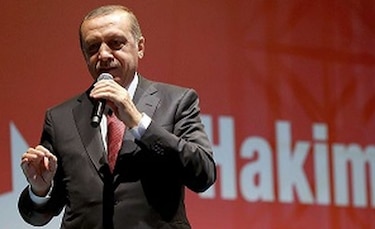 Detenido un asesor militar del presidente Erdogan
