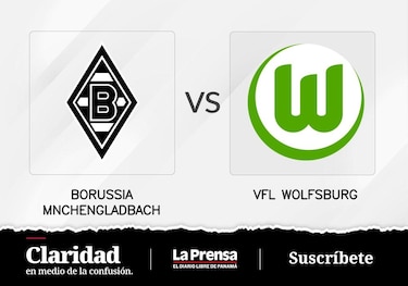 VfL Wolfsburg se mide con Borussia Mönchengladbach de local